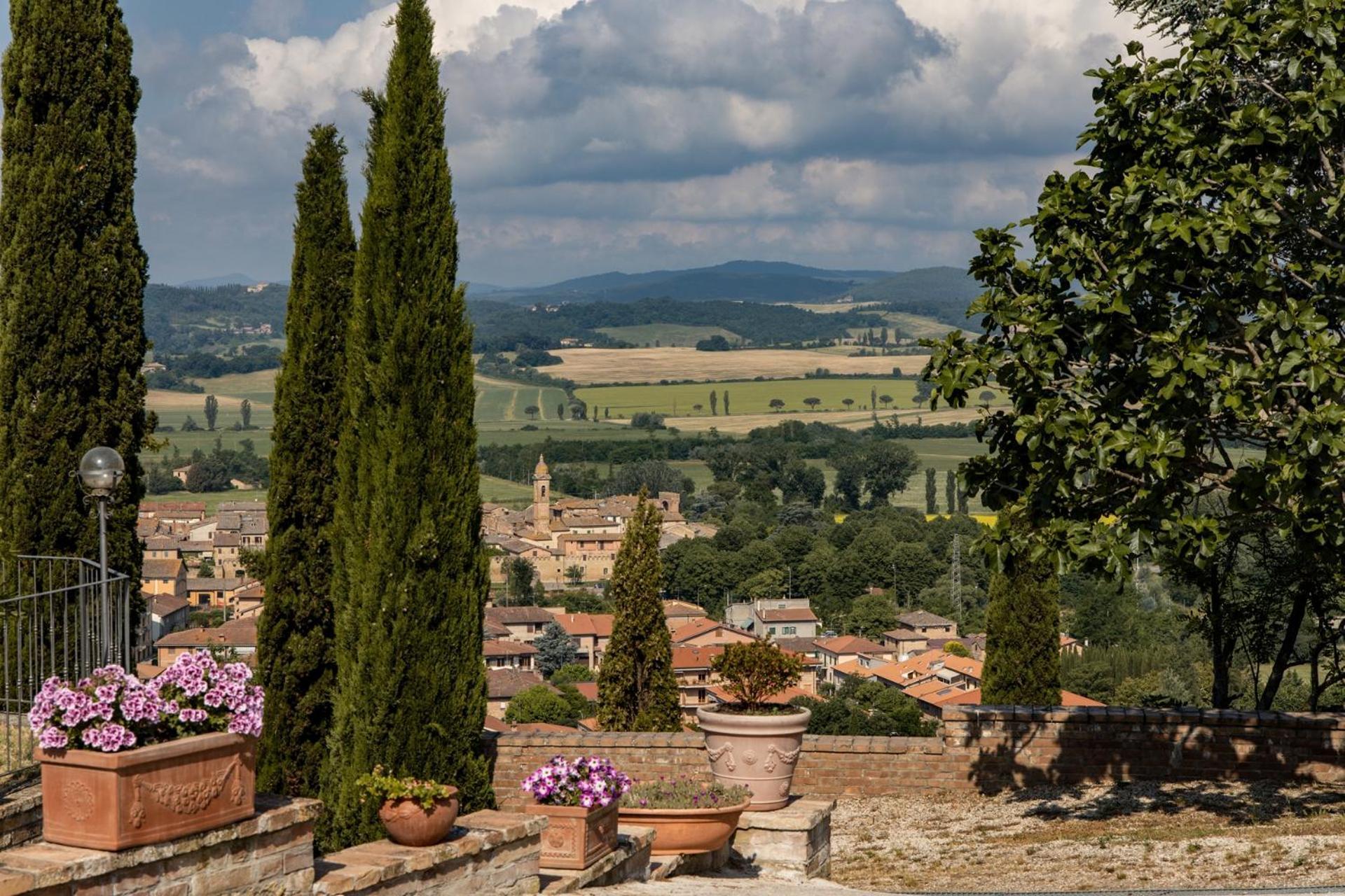 Agriturismo Percenna Buonconvento Exterior foto