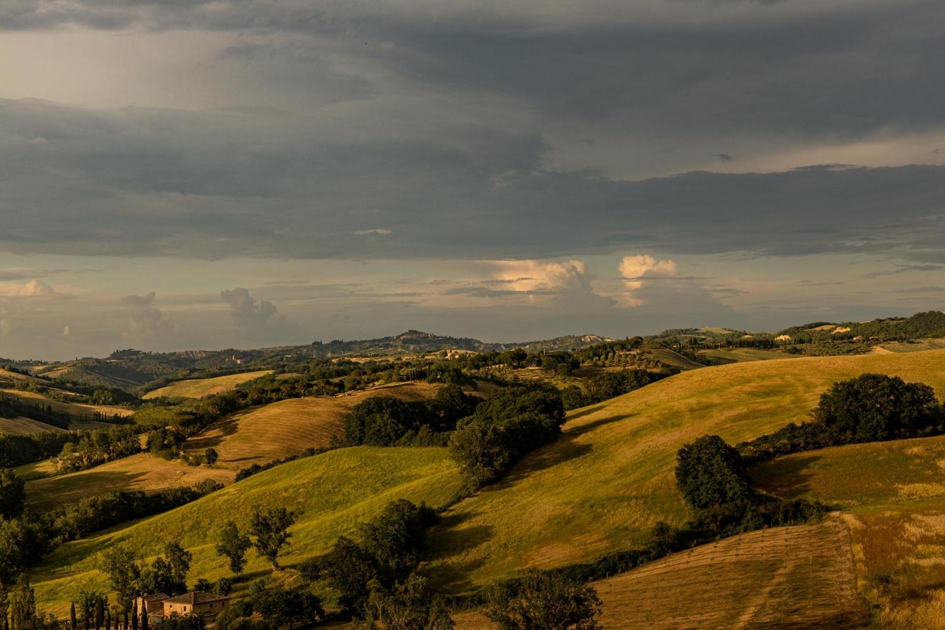 Agriturismo Percenna Buonconvento Exterior foto