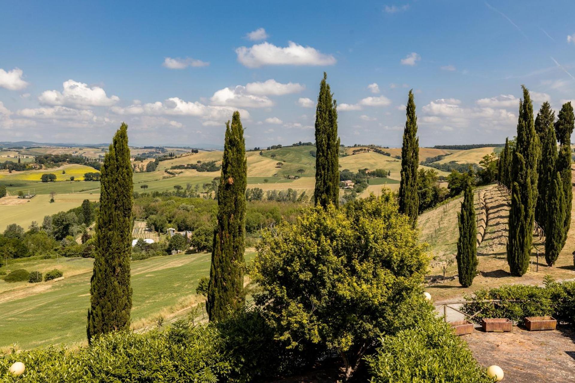 Agriturismo Percenna Buonconvento Exterior foto