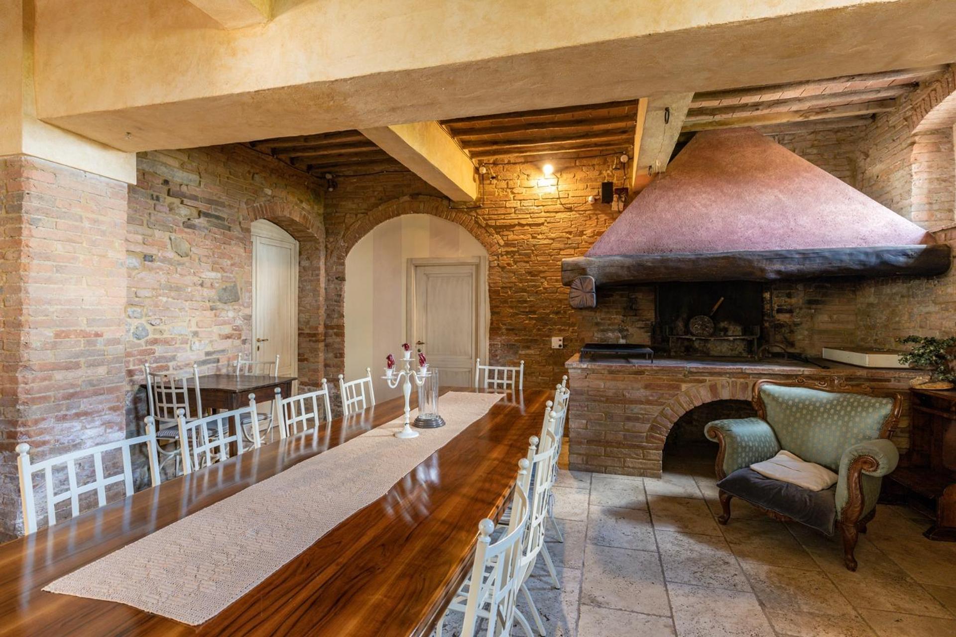 Agriturismo Percenna Buonconvento Exterior foto