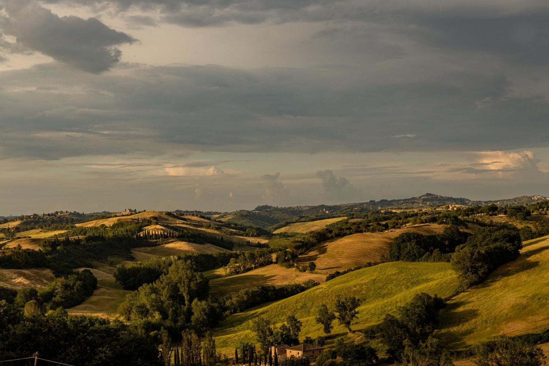 Agriturismo Percenna Buonconvento Exterior foto