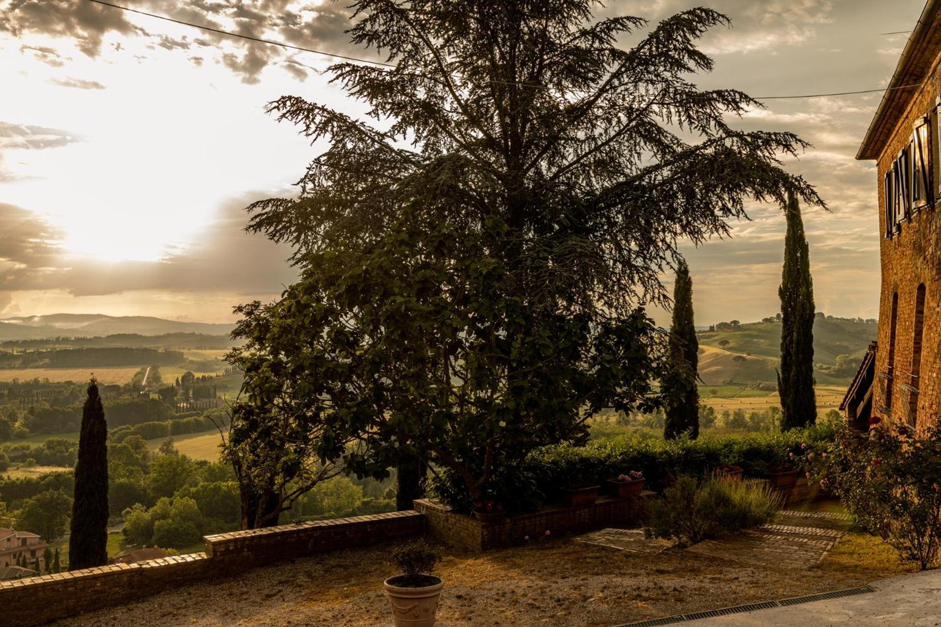 Agriturismo Percenna Buonconvento Exterior foto