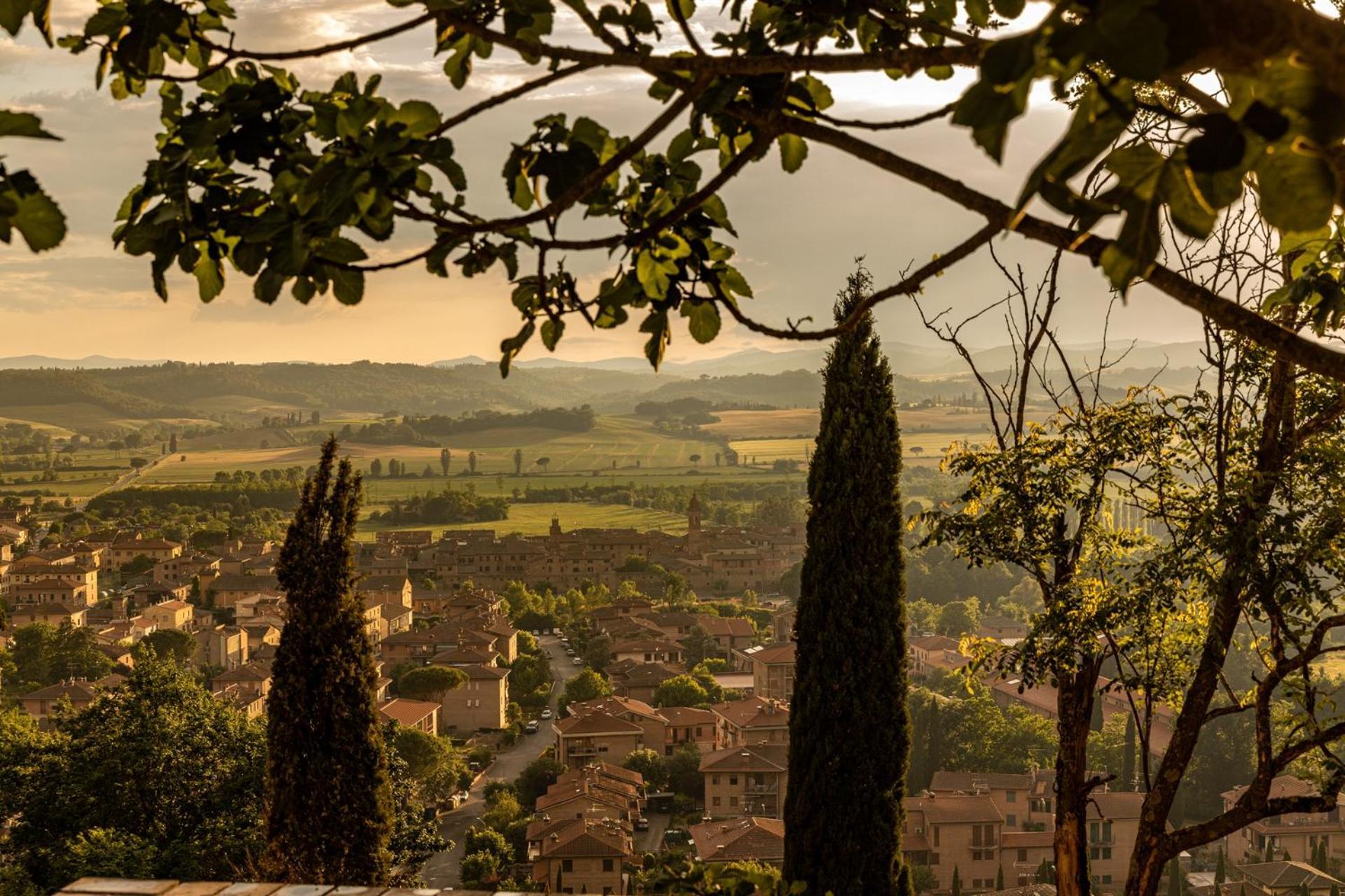 Agriturismo Percenna Buonconvento Exterior foto