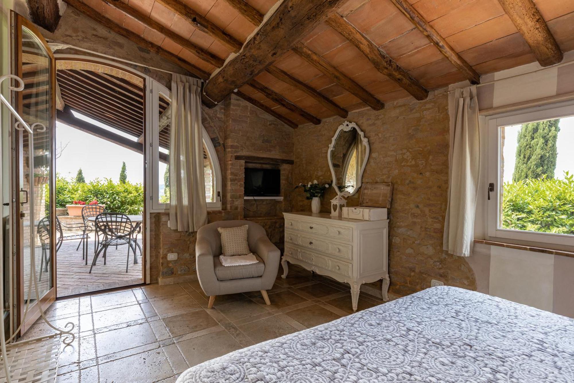 Agriturismo Percenna Buonconvento Exterior foto