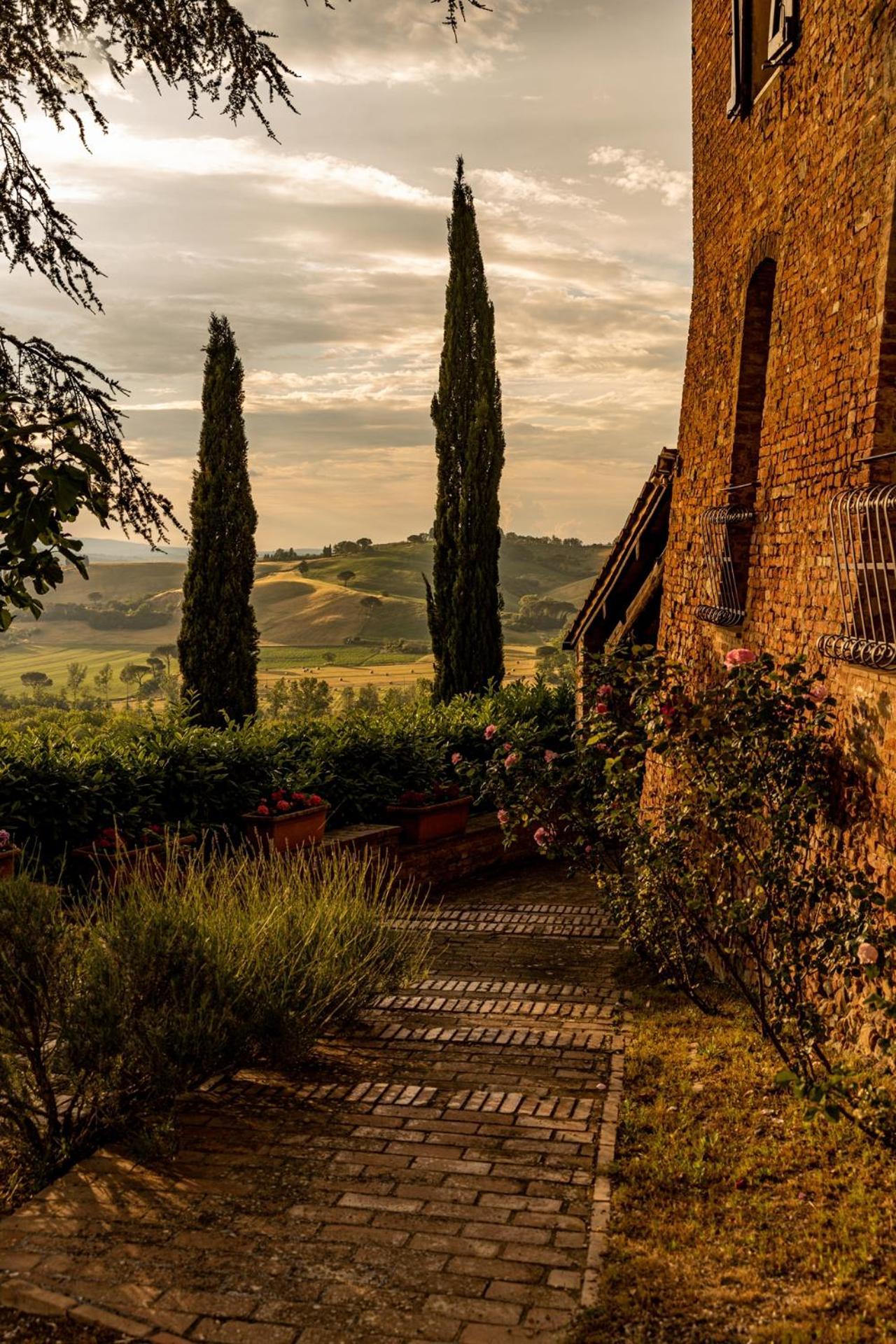 Agriturismo Percenna Buonconvento Exterior foto